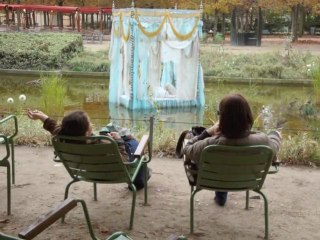 FIAC 09 aux Tuileries: Villeglé, Attia, Olinet Le Chevallier