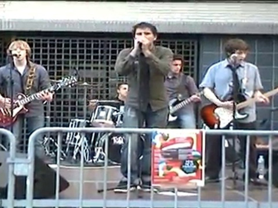 Boulevard of broken dreams-Fuel Warhead (Green day cover)