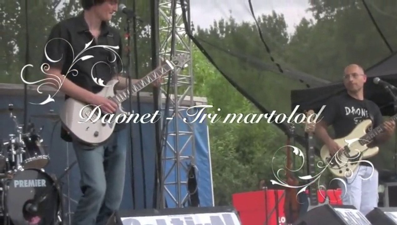 Tri martolod - Daonet