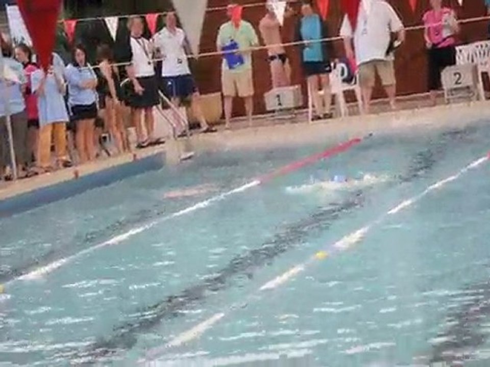 100 4nages Gaétan inter région waziers