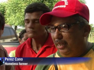 Venezuela's farmers stand off with Chavez over land seizures