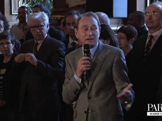 Les voeux de Bertrand Delanoë à la presse 2/2