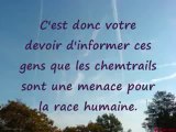 Chemtrails French URGENT
