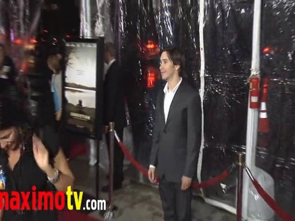 Justin Long at "Conviction" Premiere Arrivals