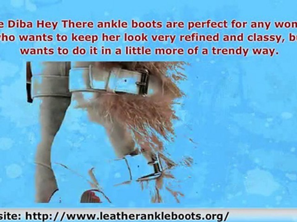 2011 sees designer leather ankle boots