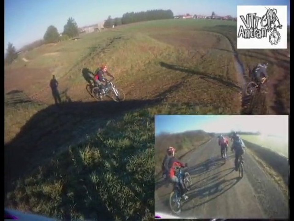 ANTRAN-VTT-St Benoit - Sancto benedictine 2010