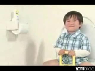 Apprend a faire caca avec Slipman le petit tigre !