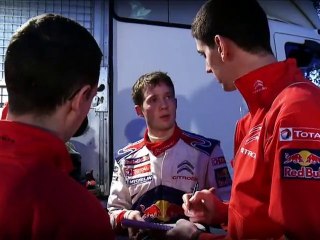 DS3 WRC winter testing, from Sweden to Spain