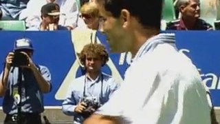 Drive with Stanislas Wawrinka at the Australian Open and KIA