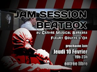 Bande annonce JAM SESSION BEATBOX 10/02/11