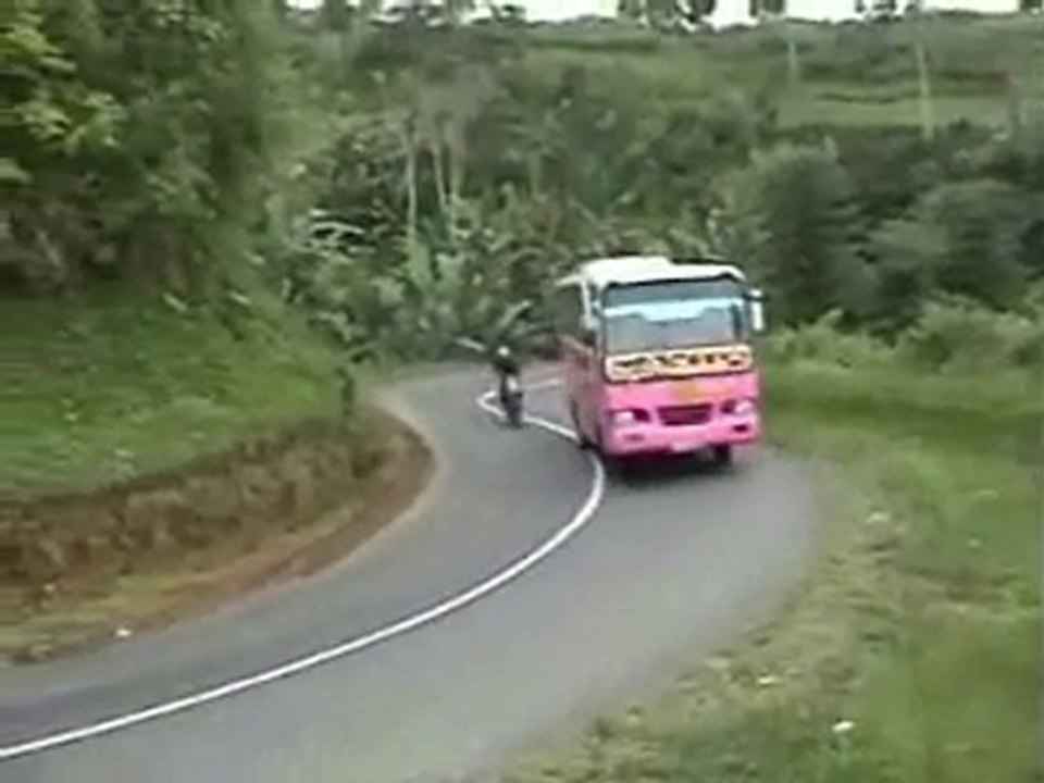 Accident moto