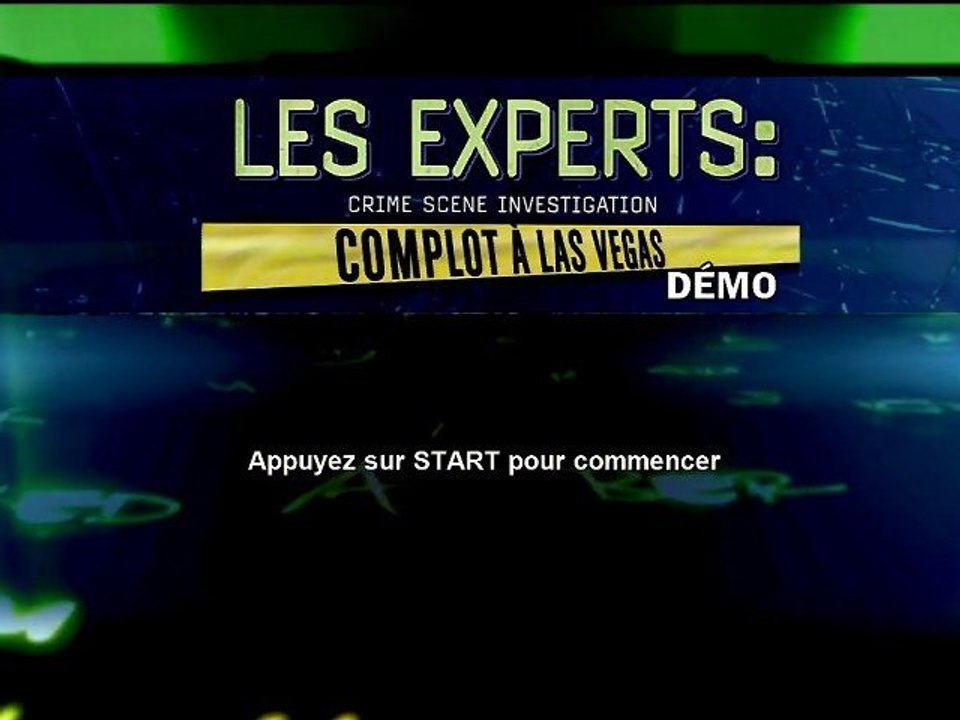 VidéoTest n°1 Les Experts : Complots à Las Vegas Xbox360
