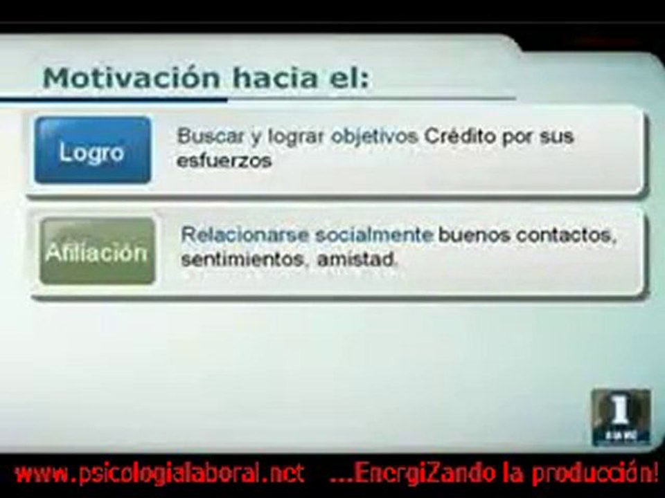 Motivación intrínseca