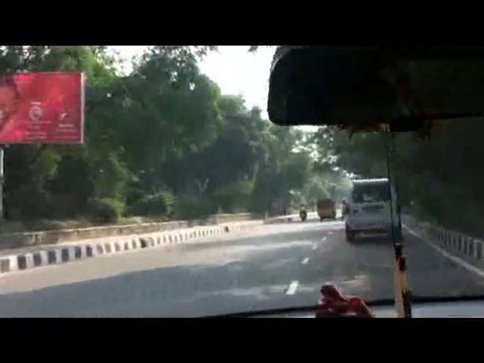 almost got hit by bus