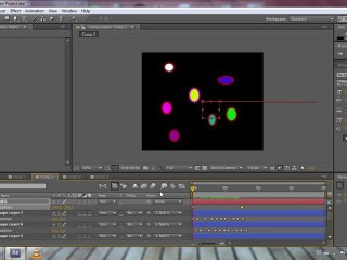 Utilizar Objetos nulos - Tutorial After Effects