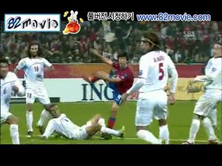 [82movie] 2011 AFC 아시안컵 대한민국 vs 이란_윤빛가람 골