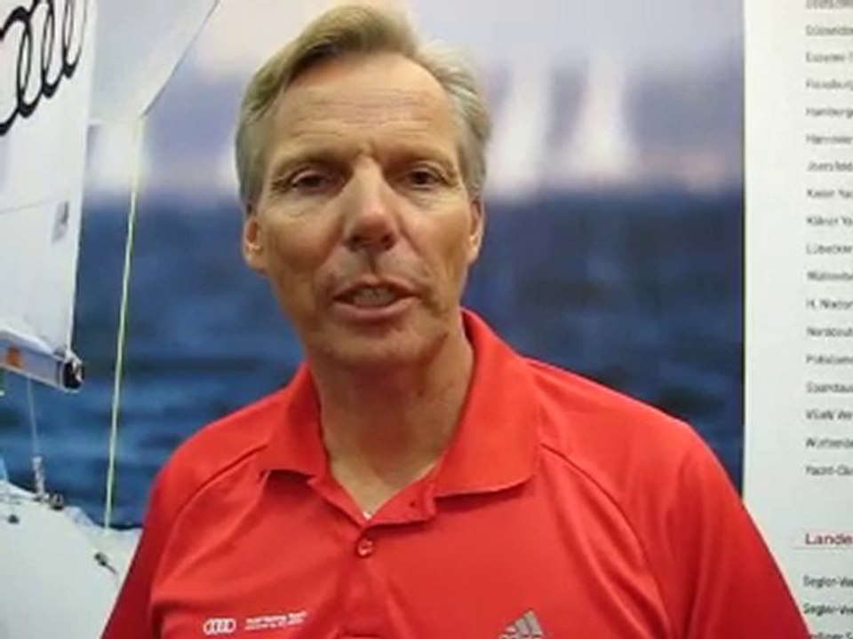 Jochen Schümann about new Audi Sailing Team project (GER)