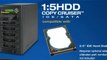 Aleratec 1:5 HDD Copy Cruiser IDE/SATA Hard Disk Drive ...