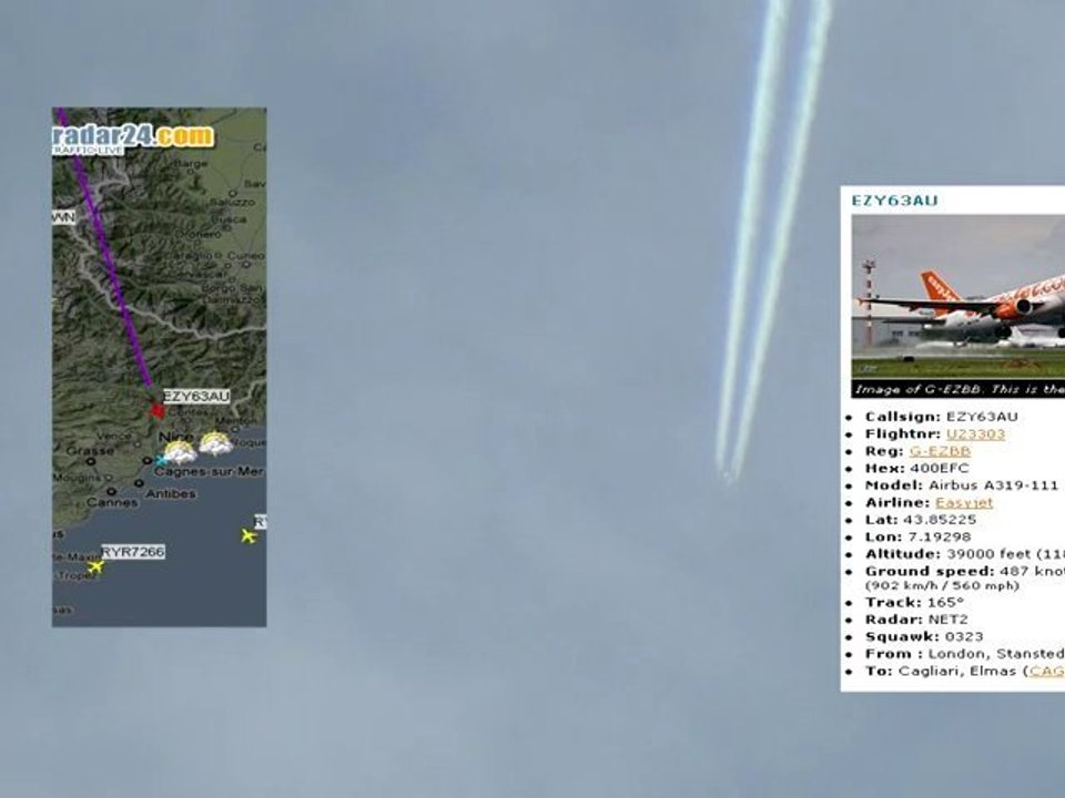 chemtrails attack 13.01.2011