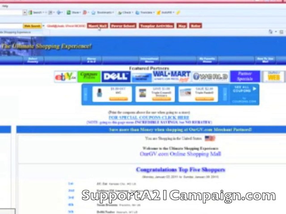 A21 Campaign: Support Christine Cain's Effort