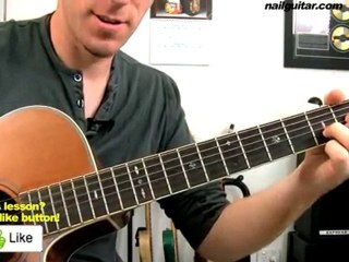 How to play What's My Name » Rihanna on Acoustic Guitar ...