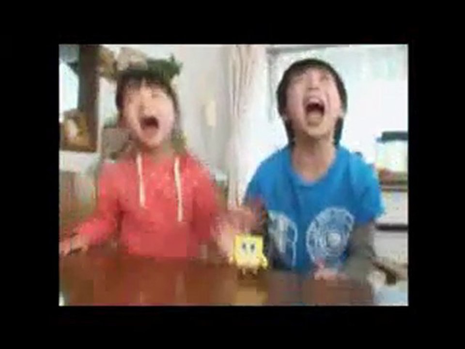 kids go crazy over happy meal