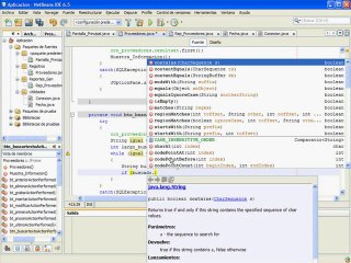 BUSQUEDAS EN JAVA MEDIANTE JTEXTFIELD Y JCOMBOBOX