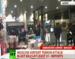 Suicide attack at Moscow airport