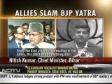 Nitish slams ally BJP over rally for Kashmir