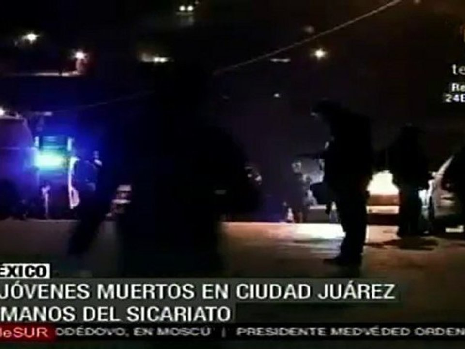 Sicarios matan a 7 personas en partido de fútbol en México
