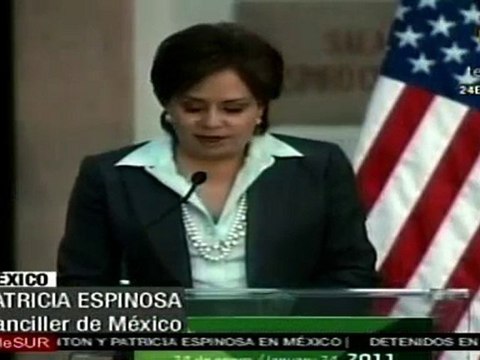 Migración y violencia discutieron cancilleres en Guanajuato