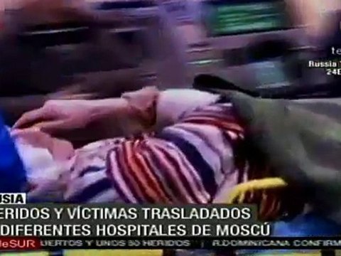 Rusia refuerza medidas de seguridad, suman 35 los muertos en atentado en aeropuerto