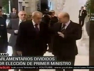 Parlamento libanés elige primer ministro