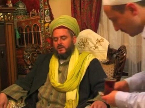 Şeyh Ahmet Yasin, Adnan Oktar'a Verdiği Asa'yı Anlatıyor