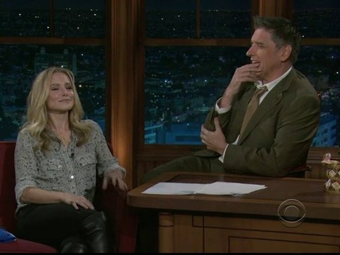 Kristen Bell ~ Craig Ferguson (2010-12-03) [2]