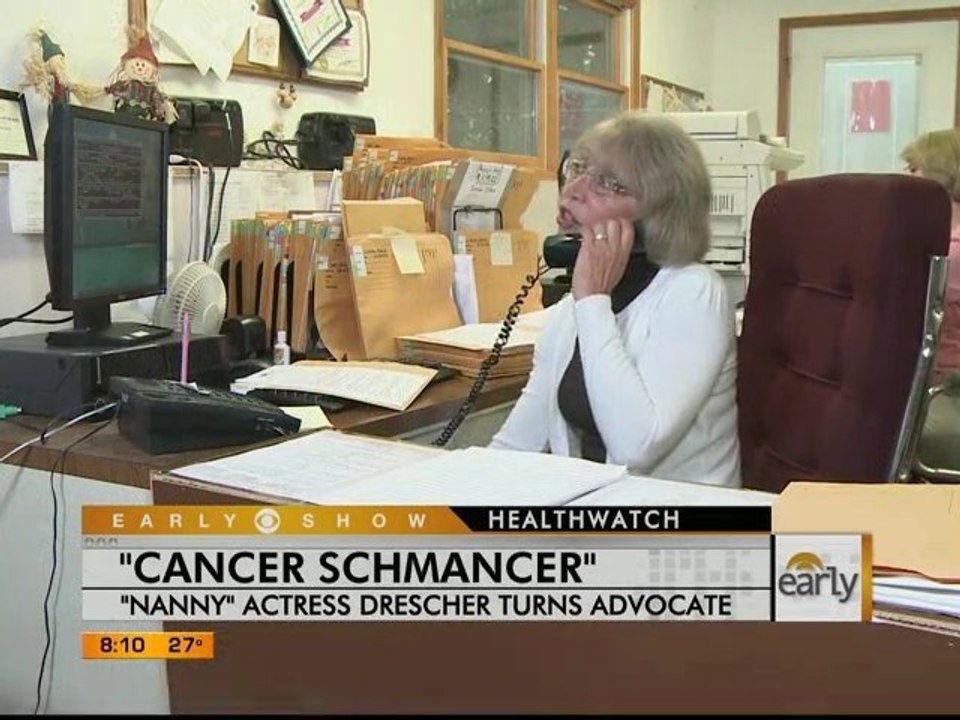 Fran Drescher ~ The Early Show (2010-10-22)