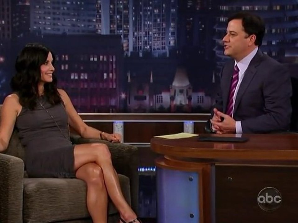Courteney Cox ~ Jimmy Kimmel Live (2010-09-20)
