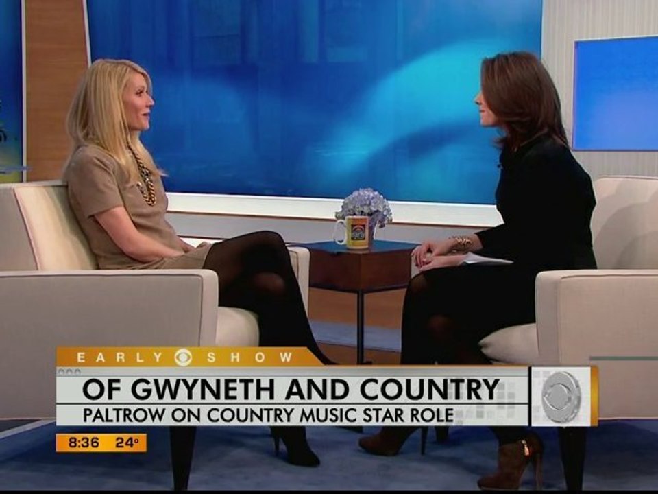Gwyneth Paltrow ~ The Early Show (2011-01-06)