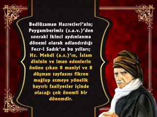 Hutbe-i Şamiye'de Hz. Mehdi'nin Zuhur Vakti ve Faaliyetleri