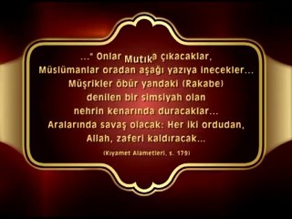 Hz. Mehdi'nin Çıkış Alameti: İran - Irak Savaşı