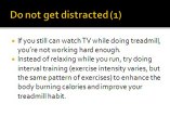 Fat Burning Tips Using Treadmill