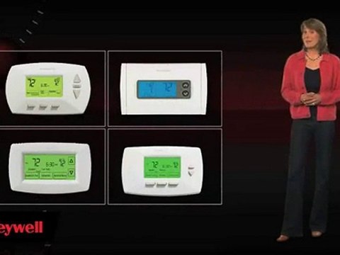 Honeywell RTH7600D Touchscreen 7-Day Programmable Thermostat