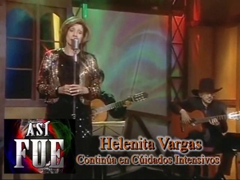 Colombia eleva oraciones por su Ronca de Oro Helenita Vargas