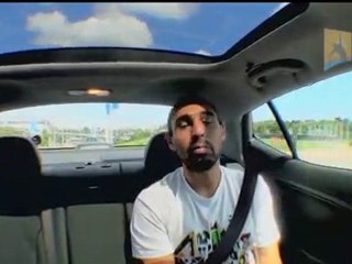 Drive with Marcos Baghdatis at the Australian Open and KIA