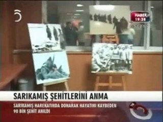Sarıkamış Şehitlerini Anma Programı-Tv 5