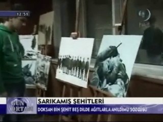 Sarıkamış Şehitlerini Anma Programı-Hilal Tv
