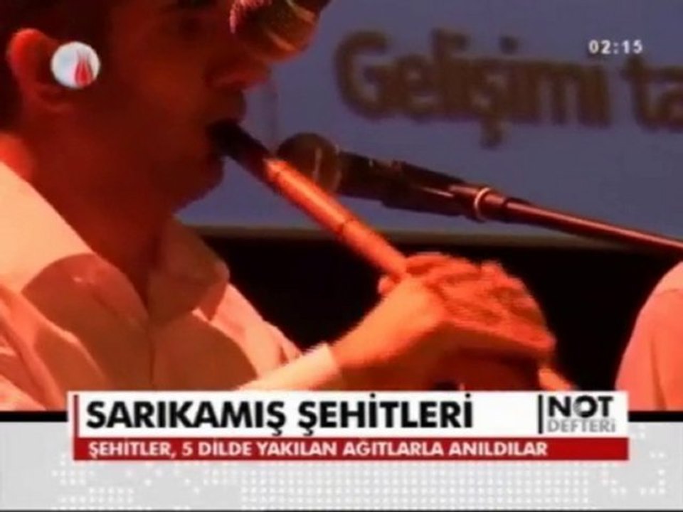 Sarıkamış Şehitlerini Anma Programı-Mehtap Tv