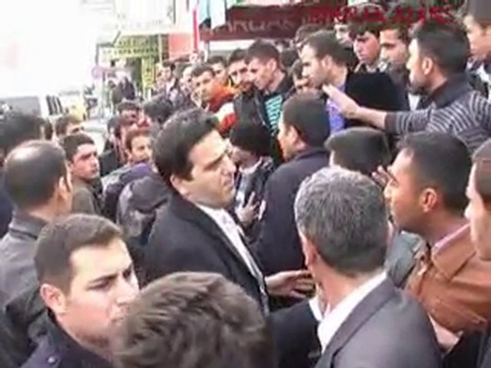 KORSAN MİNİBÜSÇÜLER DURAK BASTI