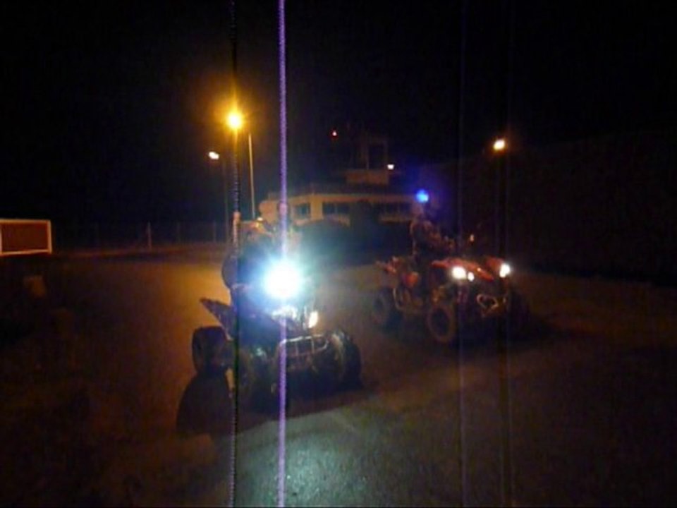 Fun Quad Aventure 91 -  Rando quad 22 janvier 2011  -