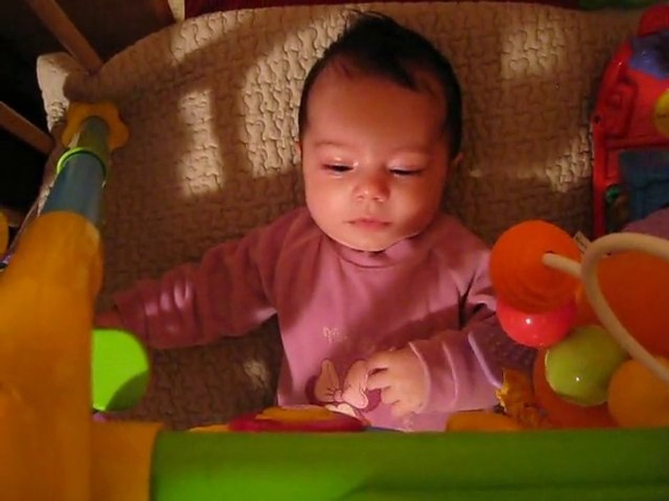 Elyna et son portique